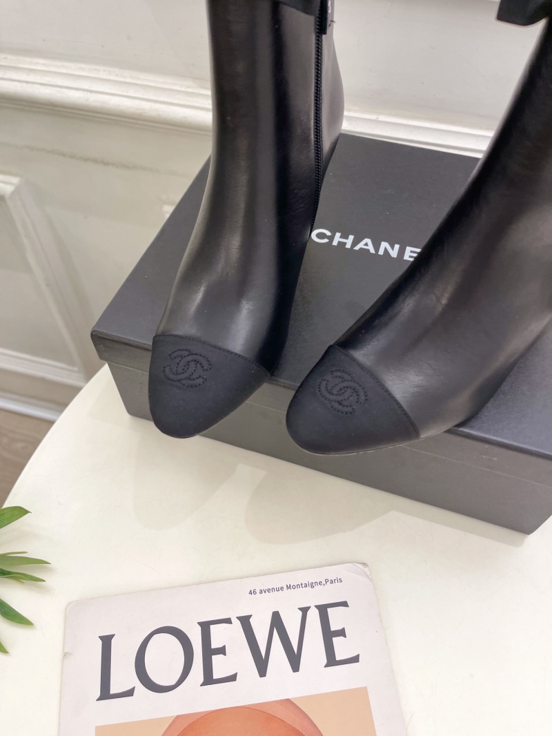 Chanel Boots